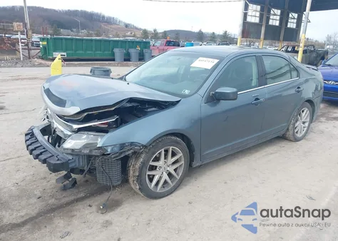 2012 Ford Fusion Sel from USA, damaged, VIN 3FAHP0JA2CR209370